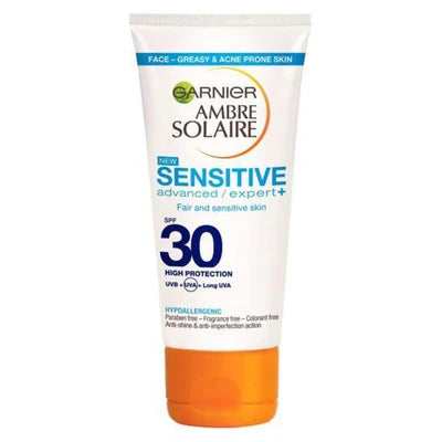Garnier Sunscreen Sensitive advanced (SPF 30) 50ml
