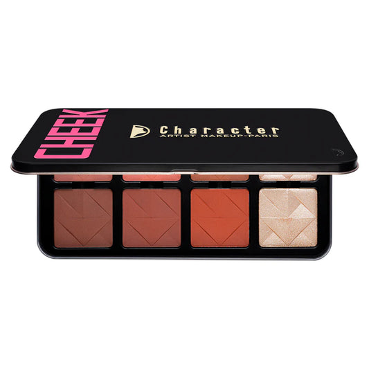 CHARACTER – PRO HIGHLIGHTER & BLUSH PALETTE