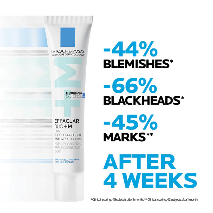 La Roche Posay Effaclar Duo + M for Acne Prone Skin 40ml