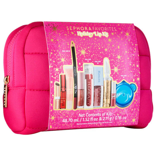 Sephora Favorites Holiday Lip Kit Value Set