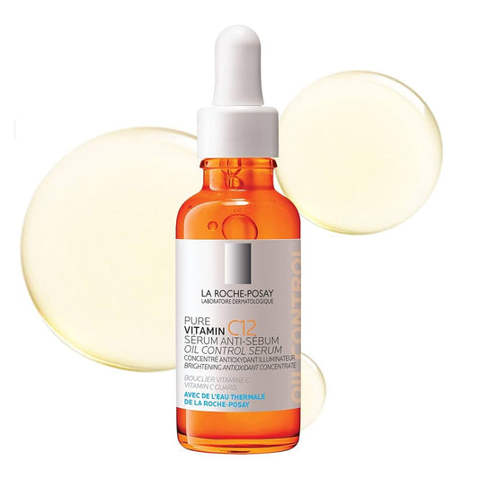 La Roche Posay Vitamin C Face Serum with Salicylic Acid
