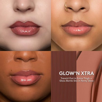 Fenty Beauty - Glow'n Extra 2-Piece Lip Set