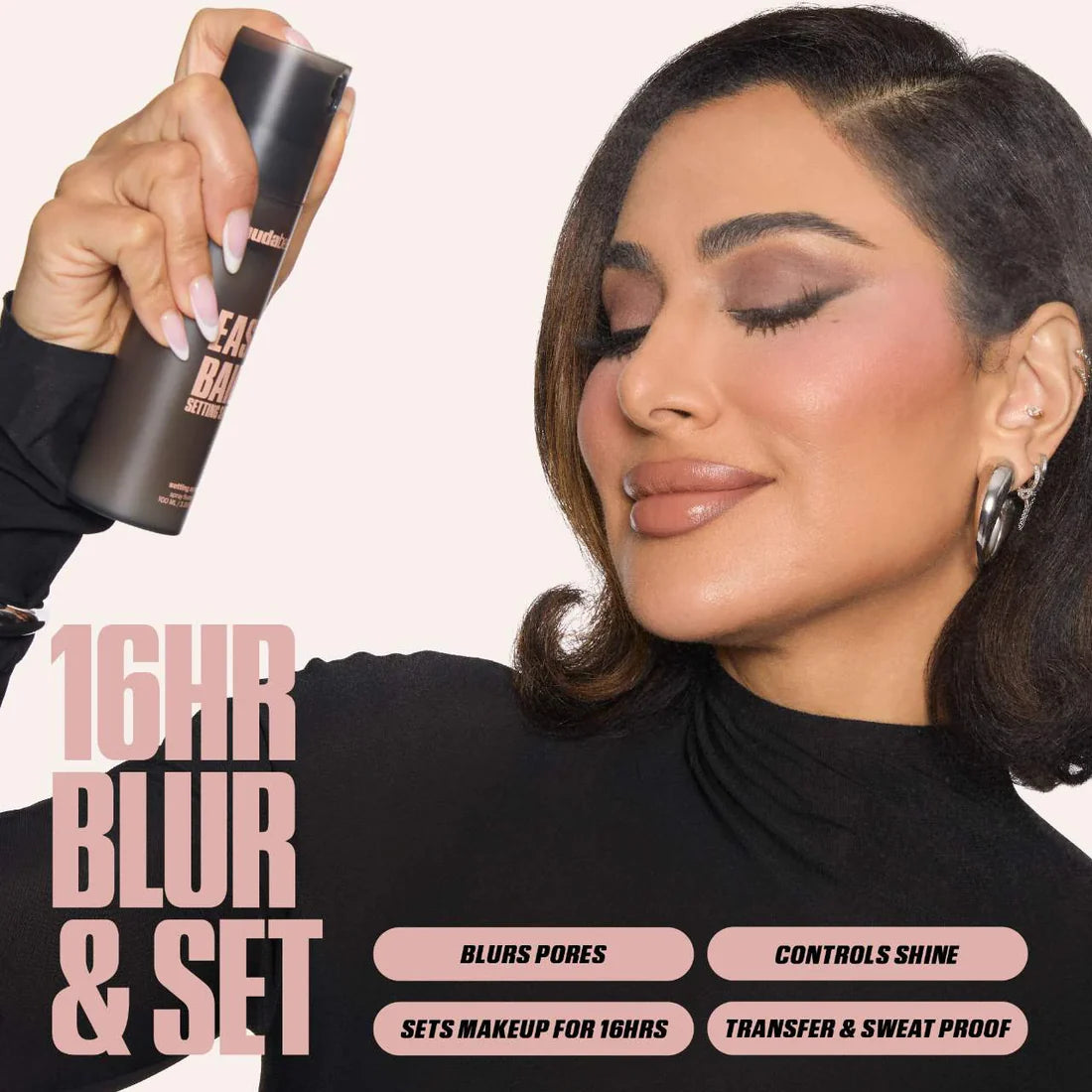 Huda Beauty - Easy Bake Blurring Setting Spray 100 ml