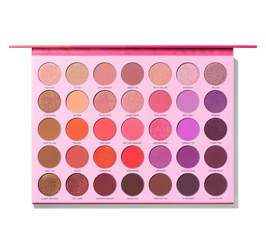 MORPHE - 35T SWEETEST TEA ARTISTRY PALETTE