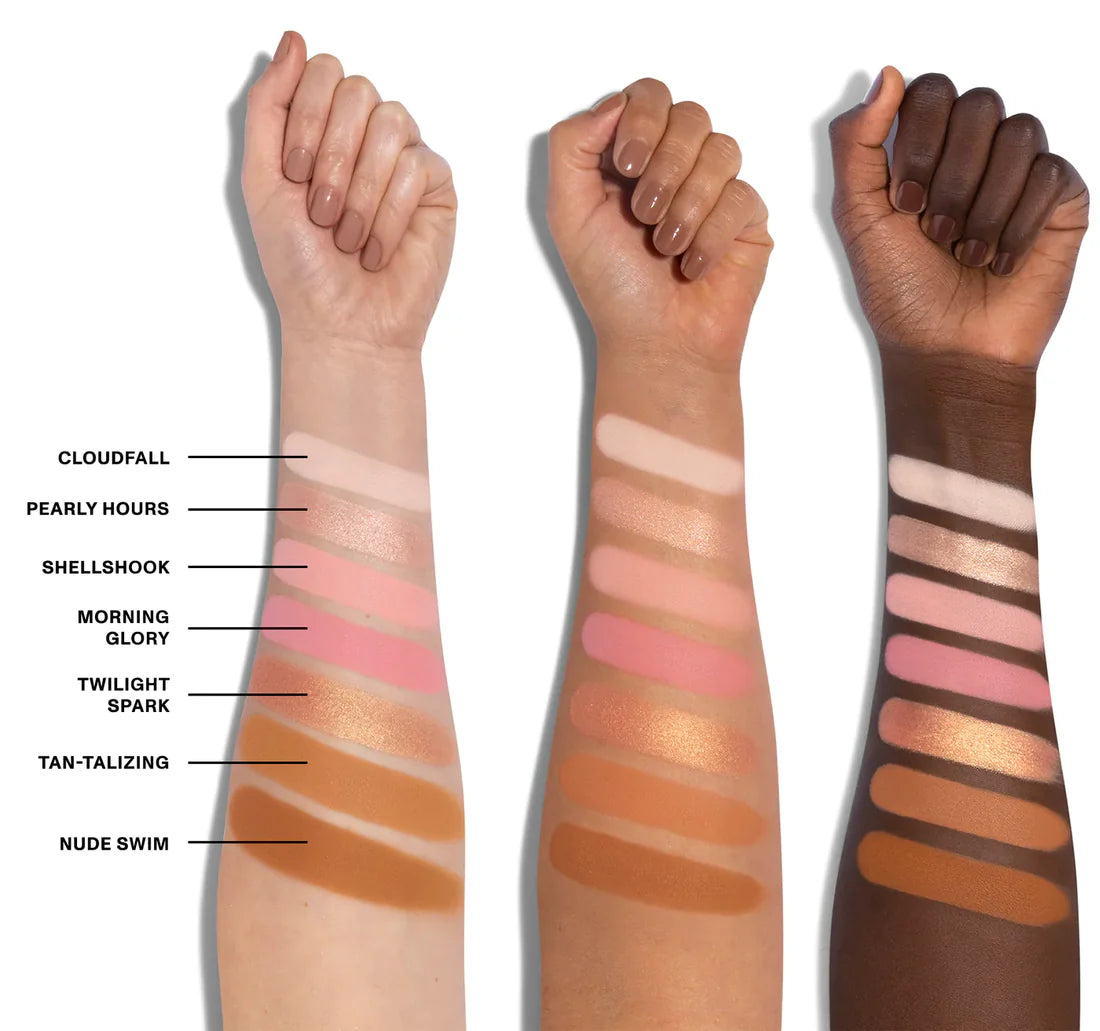 MORPHE - 35A UP TIL DAWN ARTISTRY PALETTE