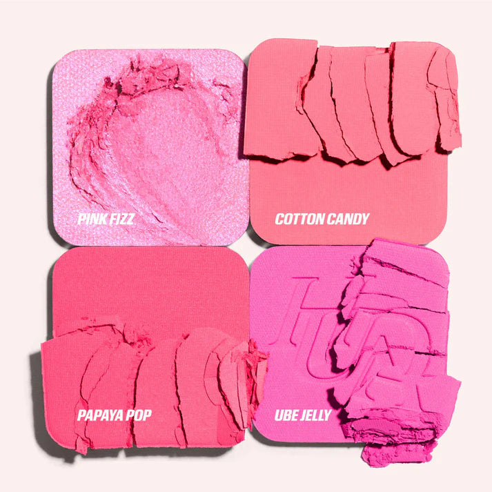 HUDA BEAUTY BLUSH FILTER BLURRING BLUSHIGHLTERS PALETTE (BABY PINK)