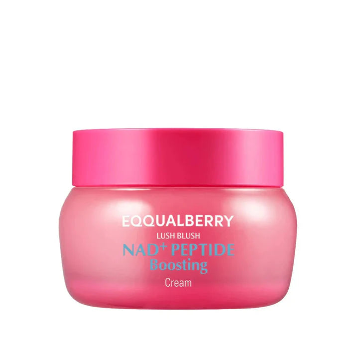 EQQUALBERRY NAD+ PLUS PEPTIDE BOOSTING CREAM
