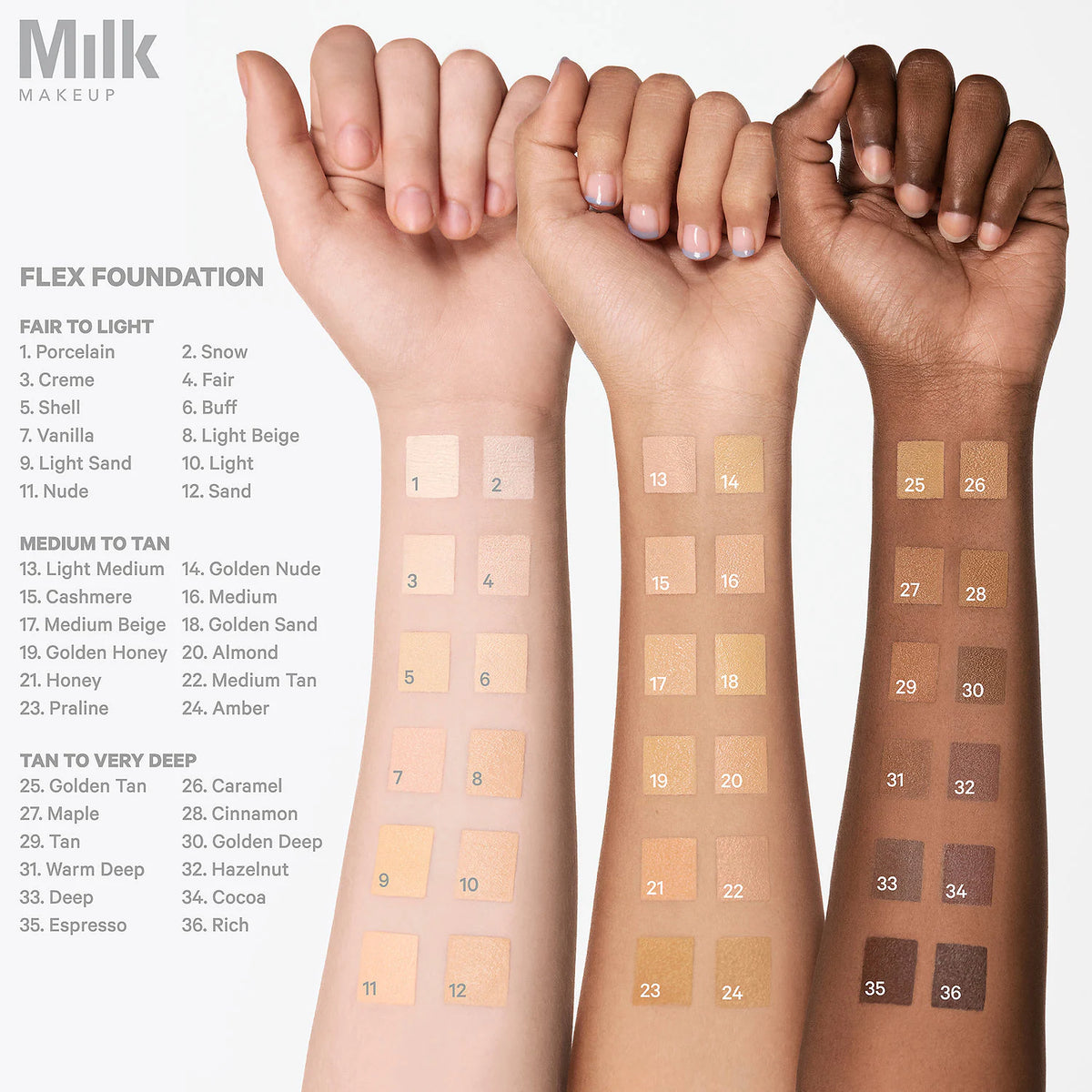 MILK MAKEUP Flex Foundation Stick