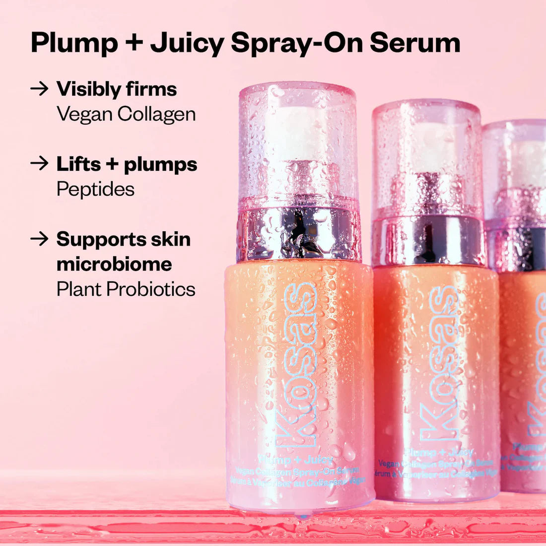Kosas - Plump + Juicy Makeup Prep Skincare Set