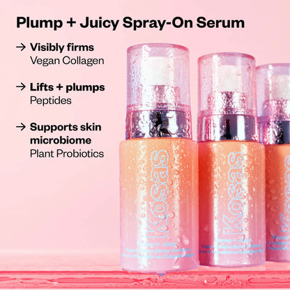 Kosas - Plump + Juicy Makeup Prep Skincare Set