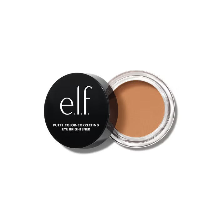 e.l.f. Putty Color-Correcting Eye Brightener, Light/Medium