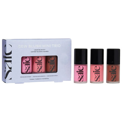 Saie - Mini Dew Blush™ Trio Gift Set (2025-2026)