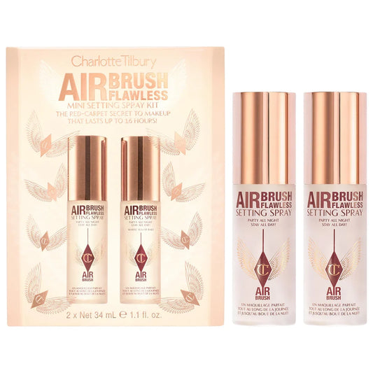 Charlotte Tilbury - Mini Airbrush Flawless Setting Spray Duo Set