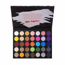 Morphe X Abby Roberts Artistry Eyeshadow Palette