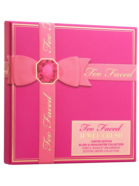 Too Faced Jewel Crush Blush & Highlighter Face Palette
