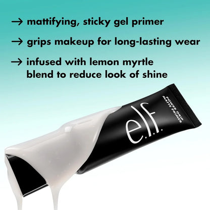 e.l.f. Power Grip Matte Primer / 26 ml