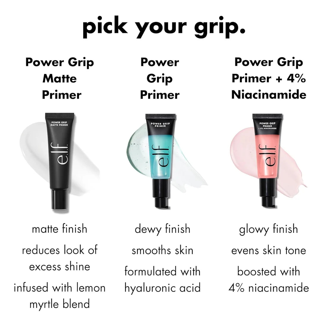 e.l.f. Power Grip Matte Primer / 26 ml