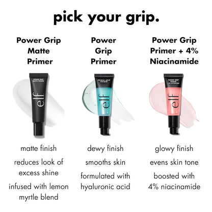 e.l.f. Power Grip Matte Primer / 26 ml