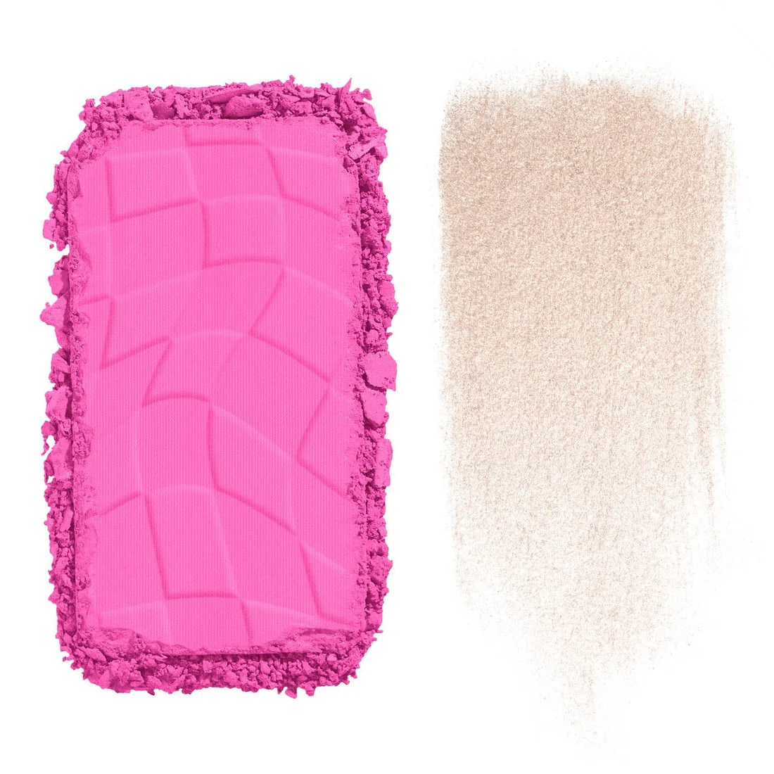 NYX - Holiday Buttermelt Face Palette | LIGHT/MEDIUM - Light fuchsia with soft nude