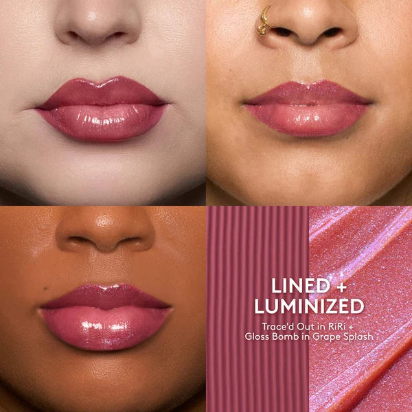FENTY BEAUTY LINED + LUMINIZED 2 PIECES LIP KIT