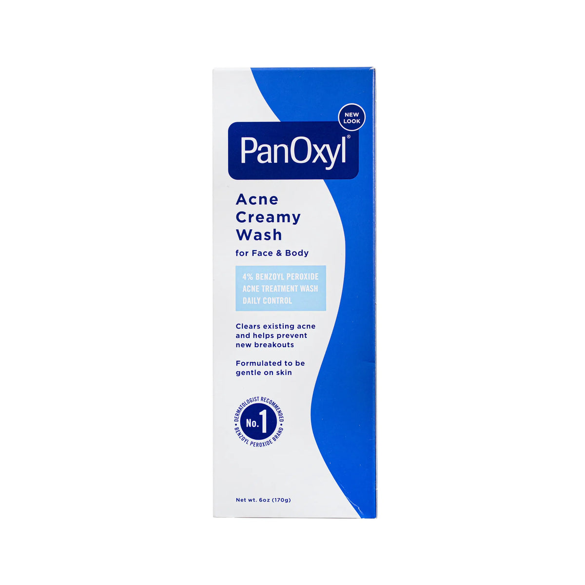 Panoxyl 4% Benzoyl Peroxide Acne Creamy Wash 170 g