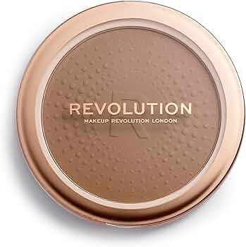 Revolution Mega Bronzer Powder, Matte Finish Cool