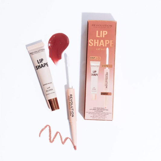 Makeup Revolution Lip Shape Kit