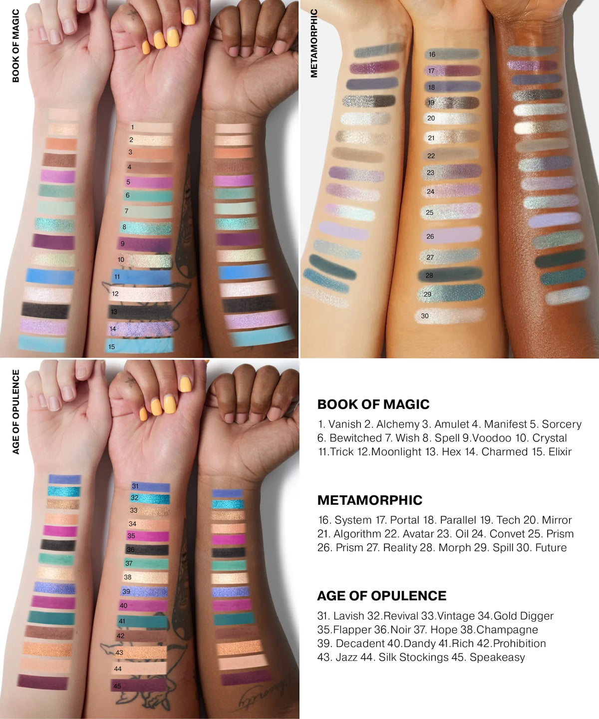 Beauty bay palette