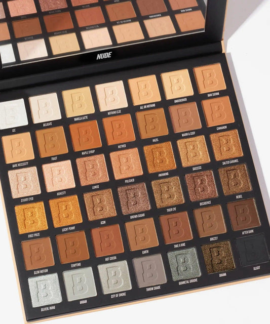 Beauty bay nude
